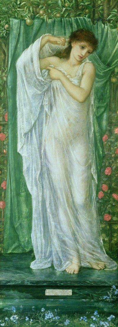 Sommer, 1869-70 von Edward Burne Jones